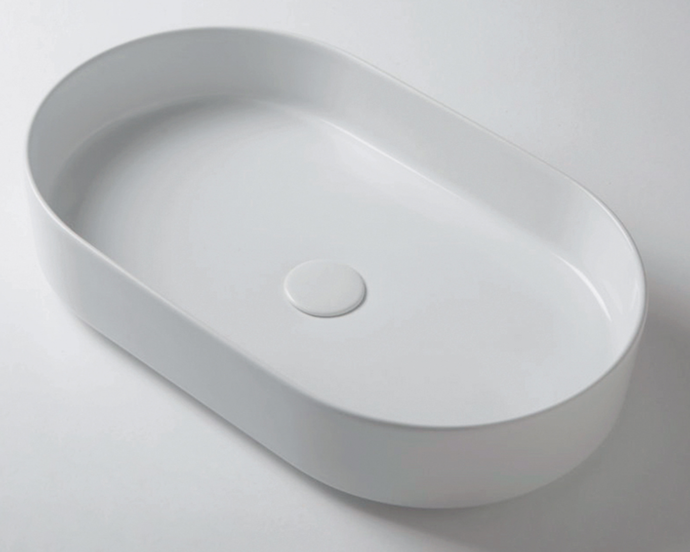 Modul65 countertop ceramic washbasin