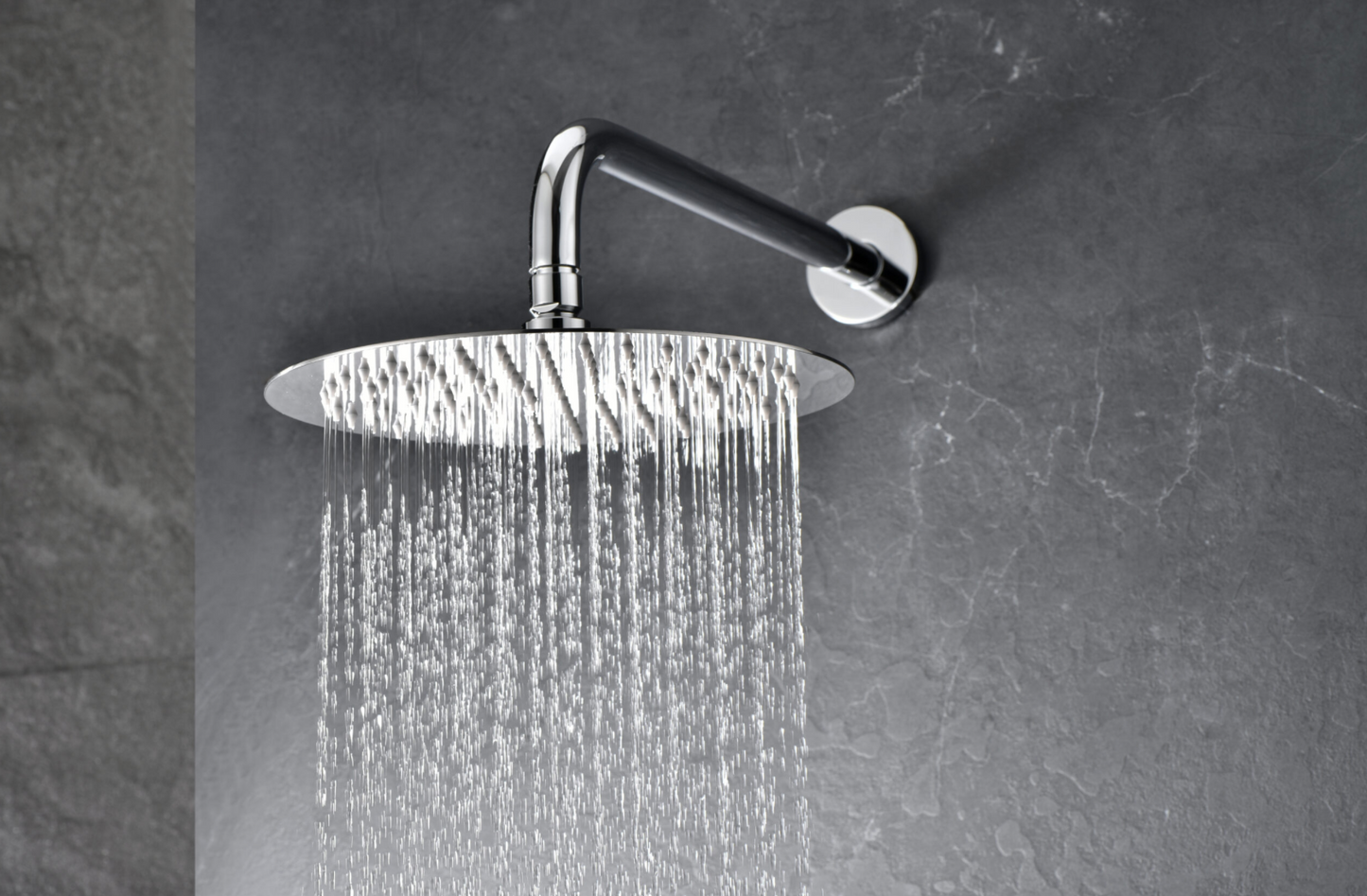 Grifería conjunto de ducha empotrado termostático Monza cromada de Imex