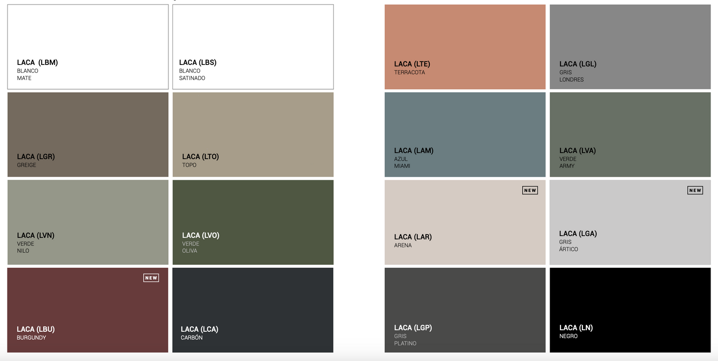 Lacquered wood top for Kimono and Tribeca bathroom furniture by Maderó Atelier