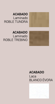 Evora 60cm bathroom set pack by Maderó Atelier