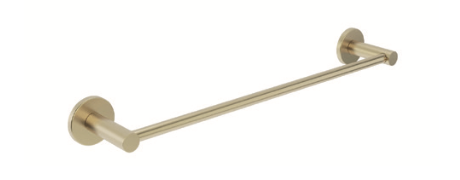 Toallero Essential Medimex 40-50cm - Acero Inoxidable Doble Fijación