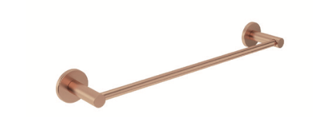 Toallero Essential Medimex 40-50cm - Acero Inoxidable Doble Fijación