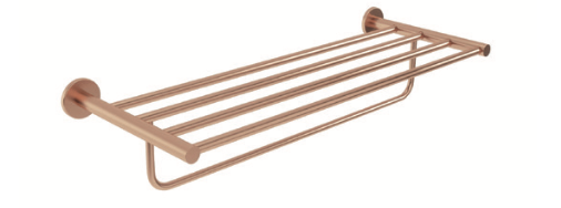 Medimex Essential Multi-Towel Rail - Stainless Steel with Multiple Bars