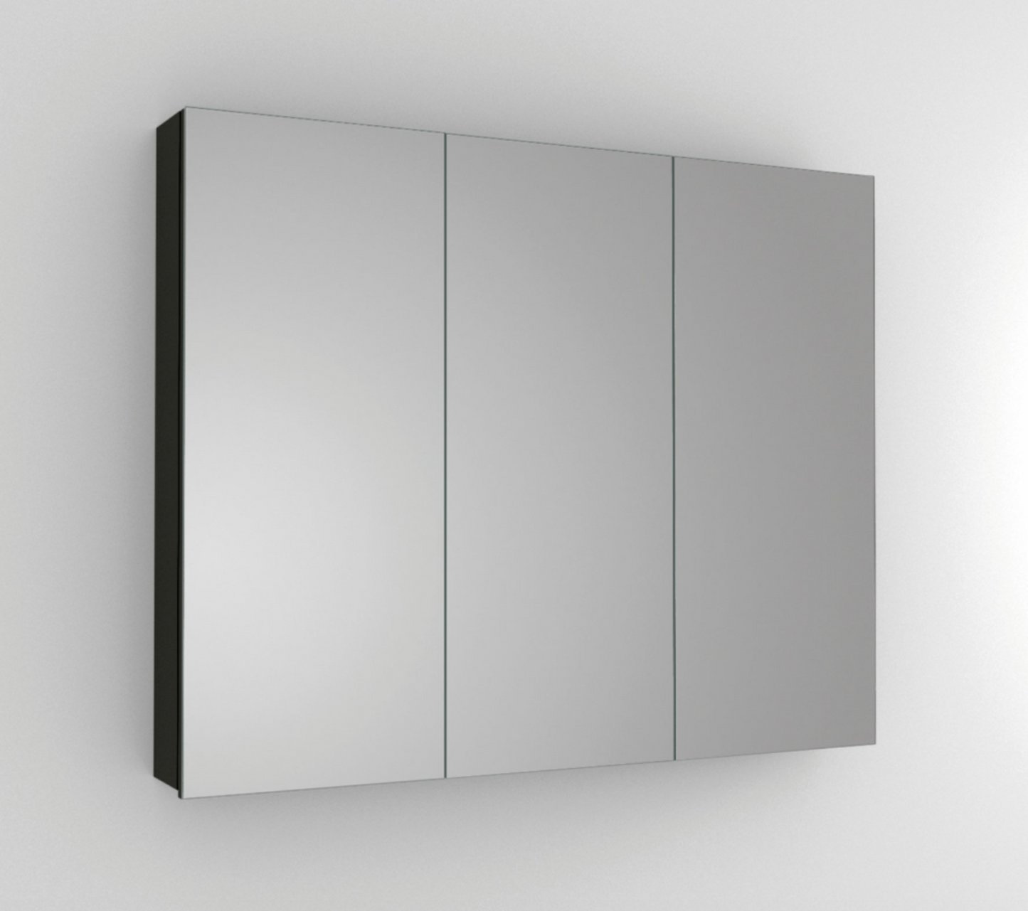 Bathroom dressing table with mirror Faro by Maderó Atelier