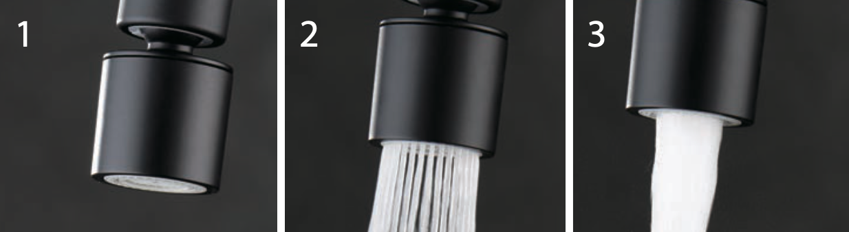 Imex Belgium matte black single-lever kitchen faucet