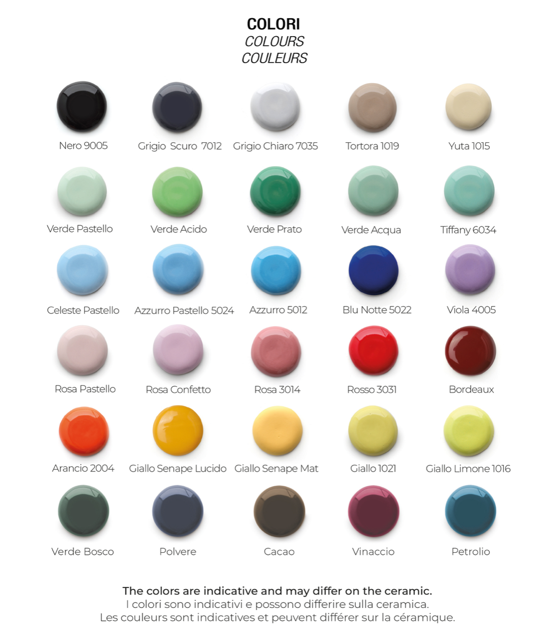 Mini ceramic sink 45cm Classic style