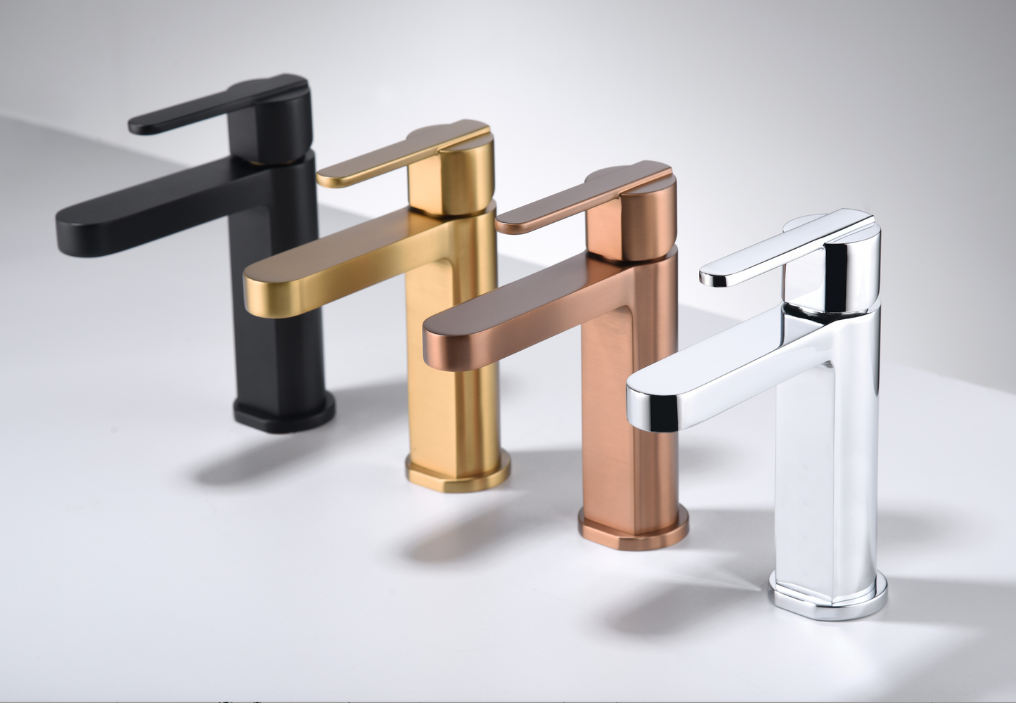 Imex Roma chrome washbasin mixer taps
