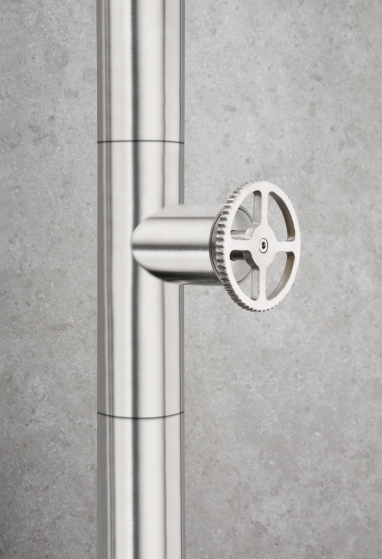 Imex S.316 Pool stainless steel outdoor shower