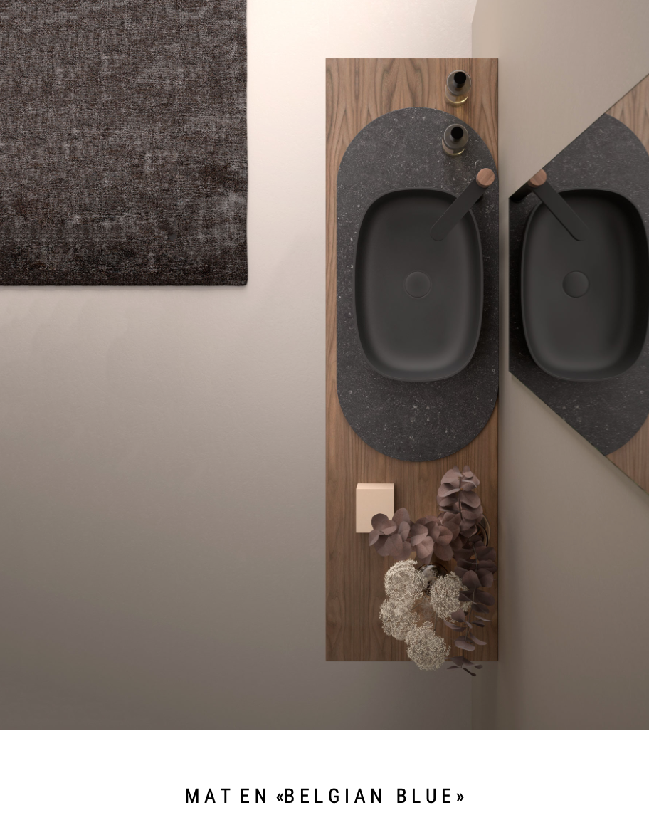 Kimono Bath Set 04 by Maderó Atelier