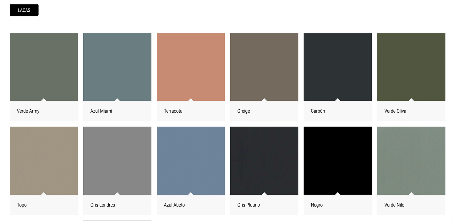 Leo 14 bathroom set by Maderó Atelier