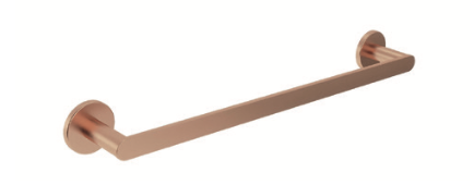 Porte-serviettes pratique 40-50 cm en acier inoxydable - Medimex