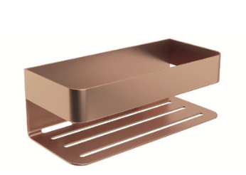 Mayura series front soap dish by Medimex
