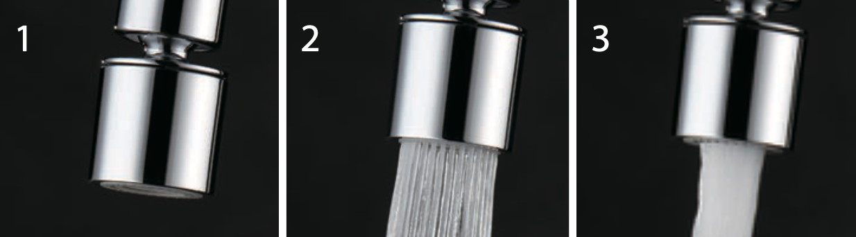 Imex Belgium chrome single-lever kitchen faucet