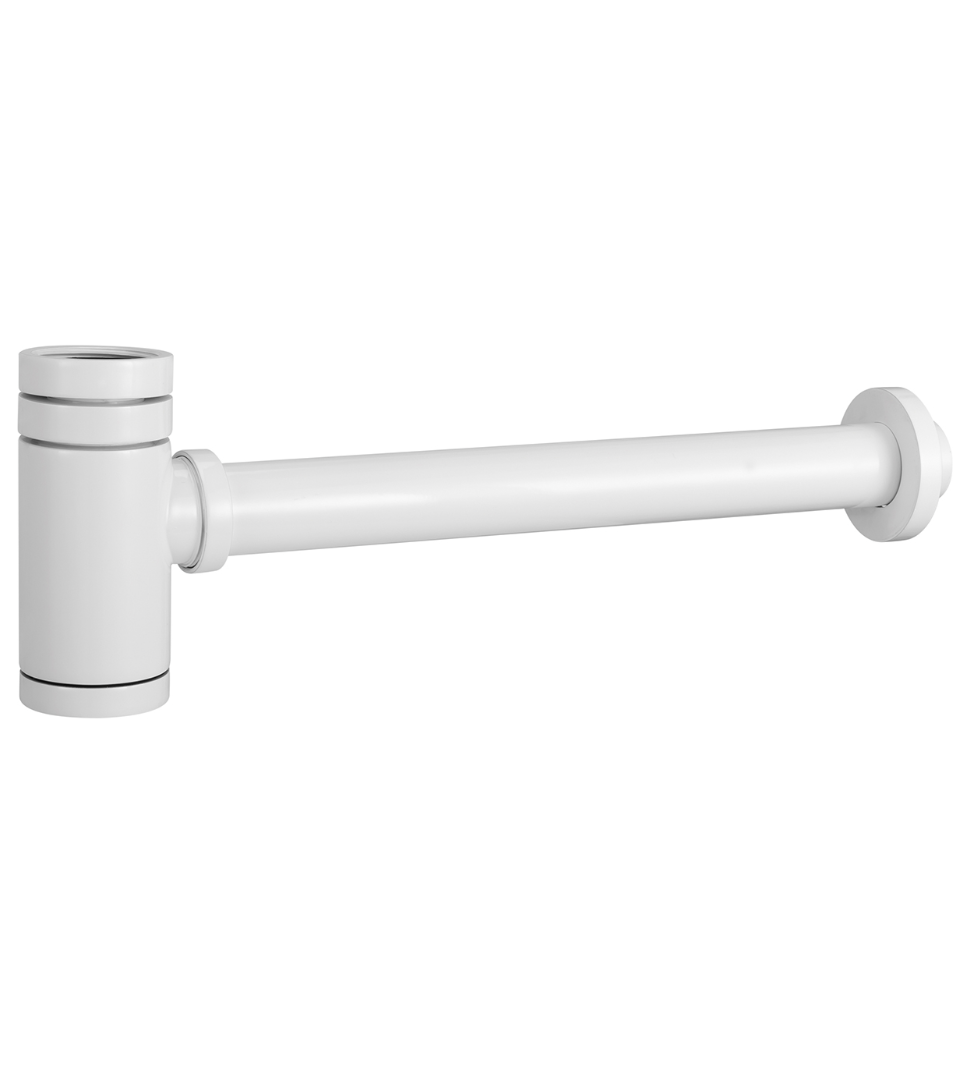Siphon Visto blanc mat avec bouteille Symphonique - Imex