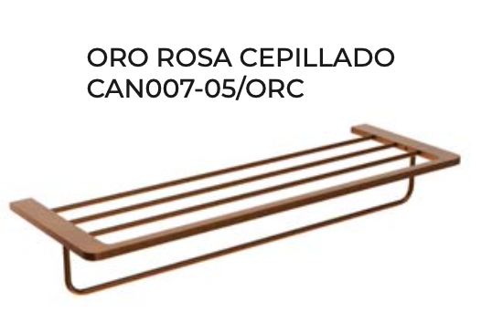 Nova Double Towel Rail - 304 Stainless Steel | 6 Premium Finishes