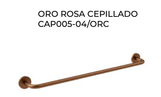 Toallero Pure Medimex 50cm – Acero Inox S.304 | 6 Acabados Premium