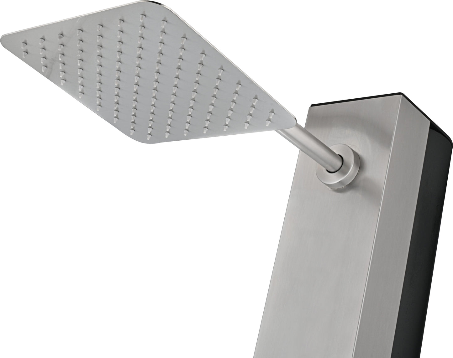 Outdoor Shower Stainless Steel S.316 with Accumulator Tank | Phoenix Steel Series – Poolimex