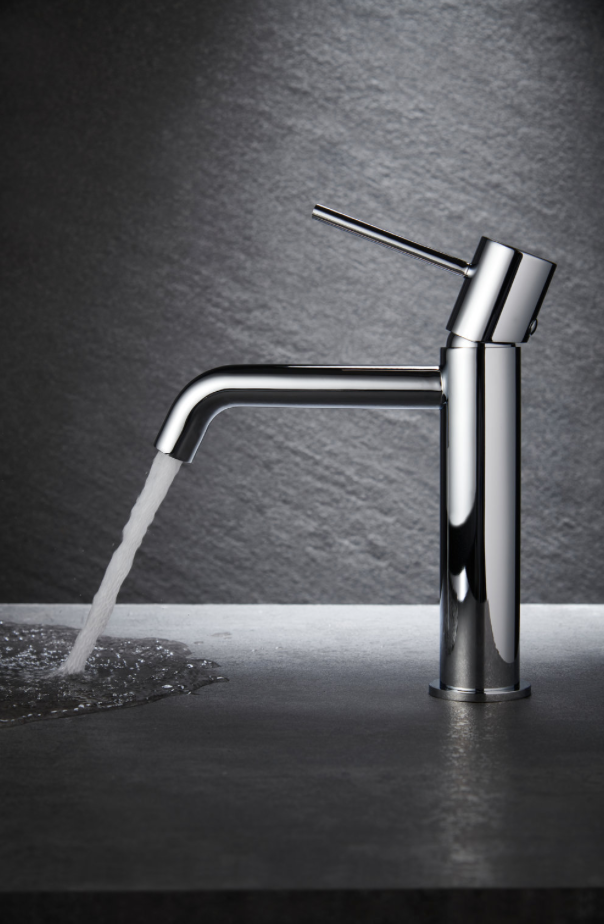grifo lavabo monomando Monza cromo