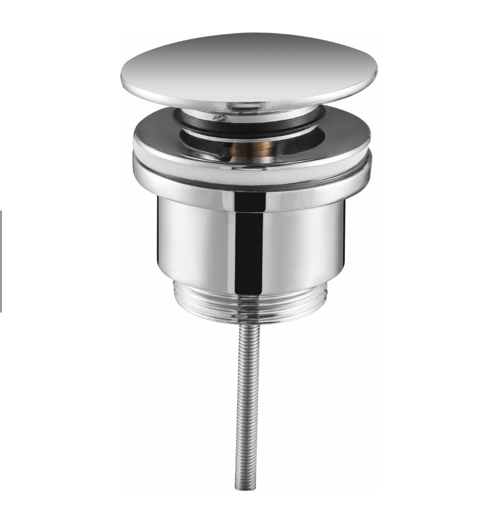 Válvula Click Clack Lavabo Bidet Níquel Cepillado - Imex