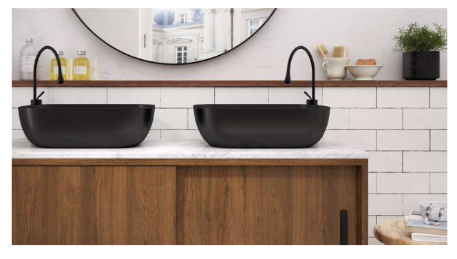 Marble top for Velvet furniture