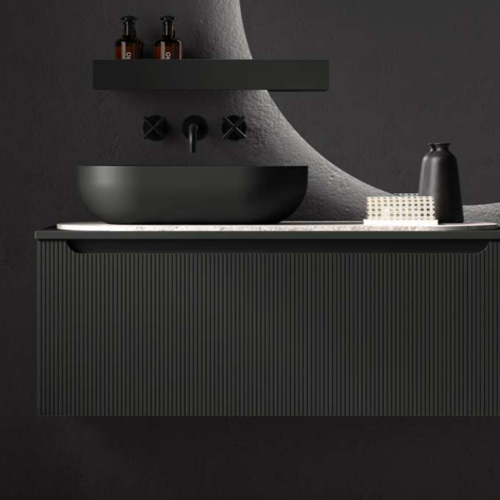 Lavabo sobreencimera Capsula de Maderó Atelier