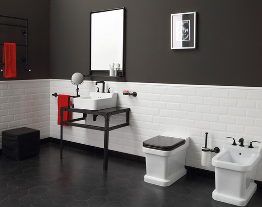 Baño estilo vintage: cómo conseguirlo paso a paso