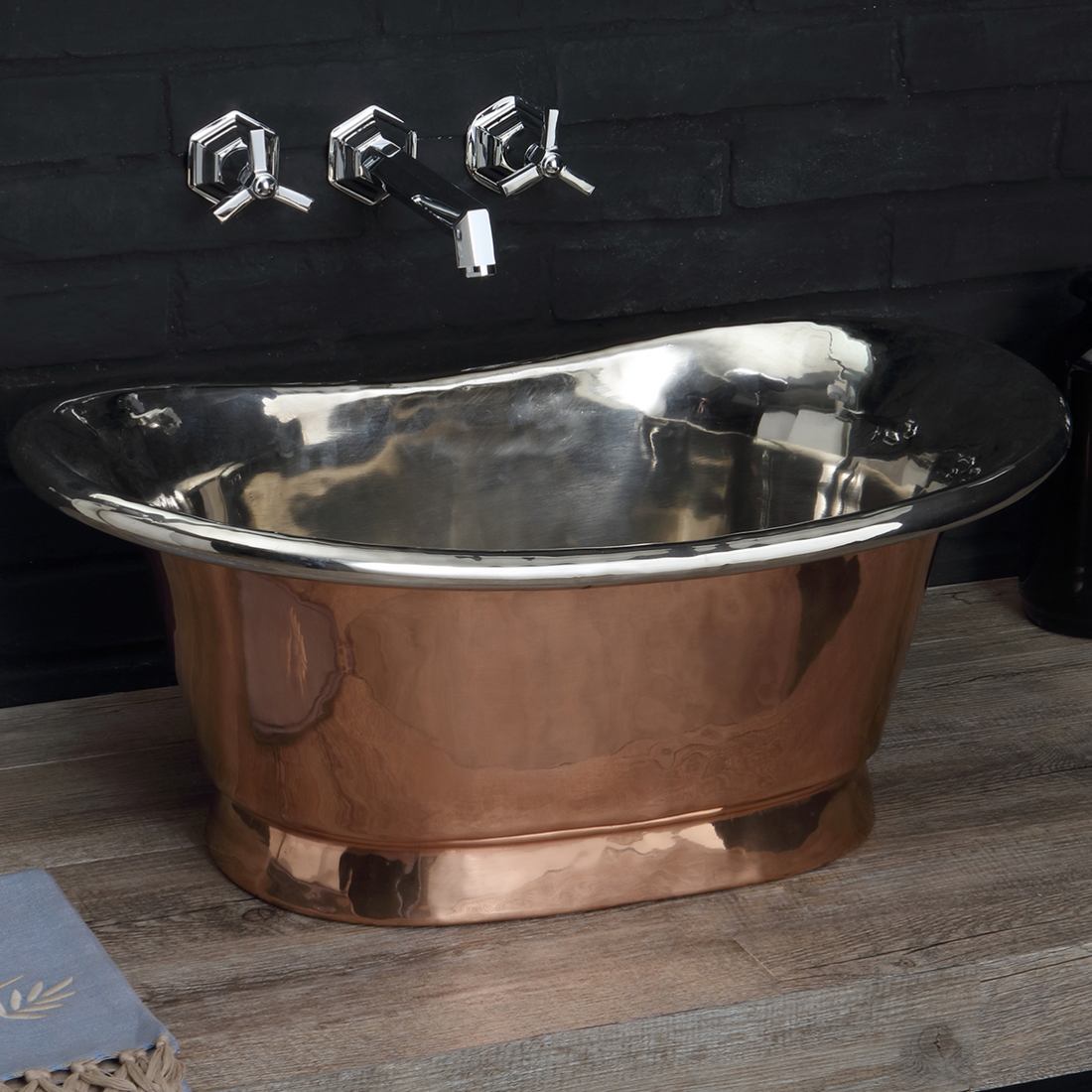 Lavabo de cobre: características, cuidados y por qué vale la pena
