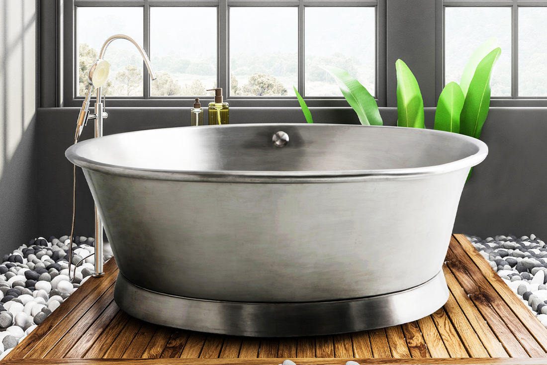 Bañeras exentas: tipos, materiales y precios | Guía completa