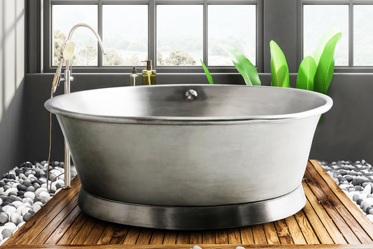 Bañeras exentas: tipos, materiales y precios | Guía completa
