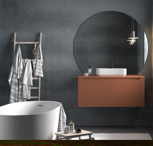 Muebles de baño suspendidos vs a suelo: ¿cuál elegir?