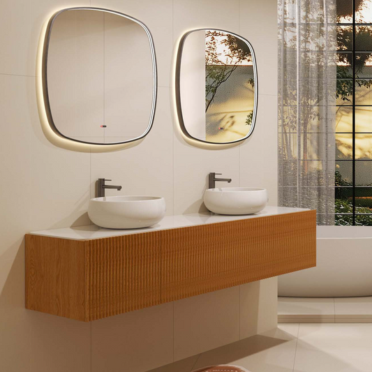Espejos con luz LED para baño: cómo elegir el mejor