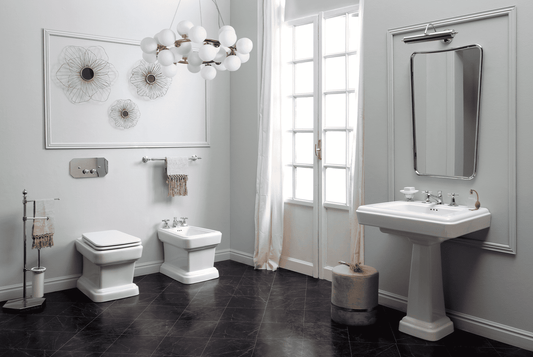 Cómo decorar un baño de estilo clásico o vintage: guía completa