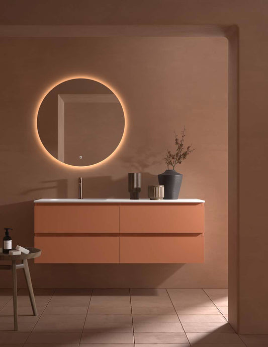 Cómo elegir el acabado de tu mueble de baño: madera o lacado