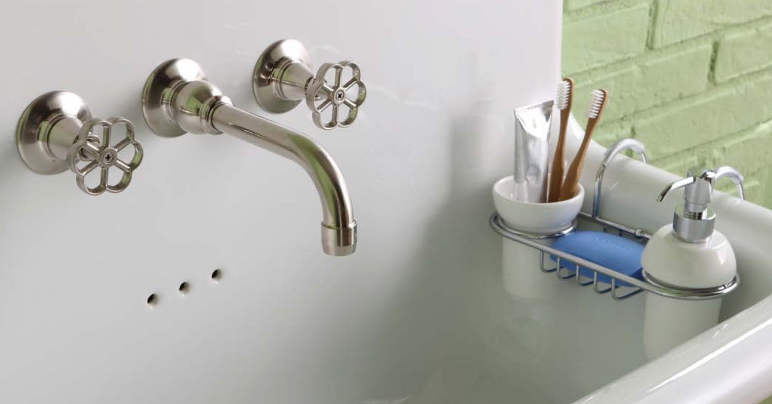 Grifería de Lavabo Vintage
