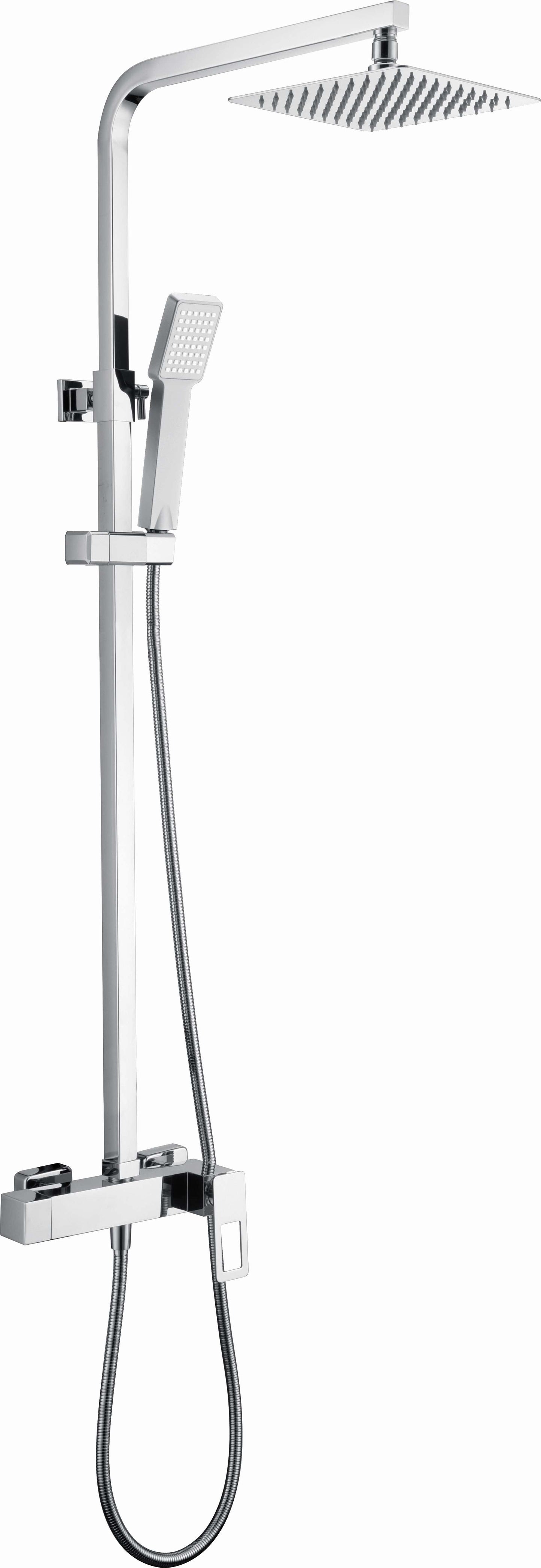 columna ducha Suecia cromada
