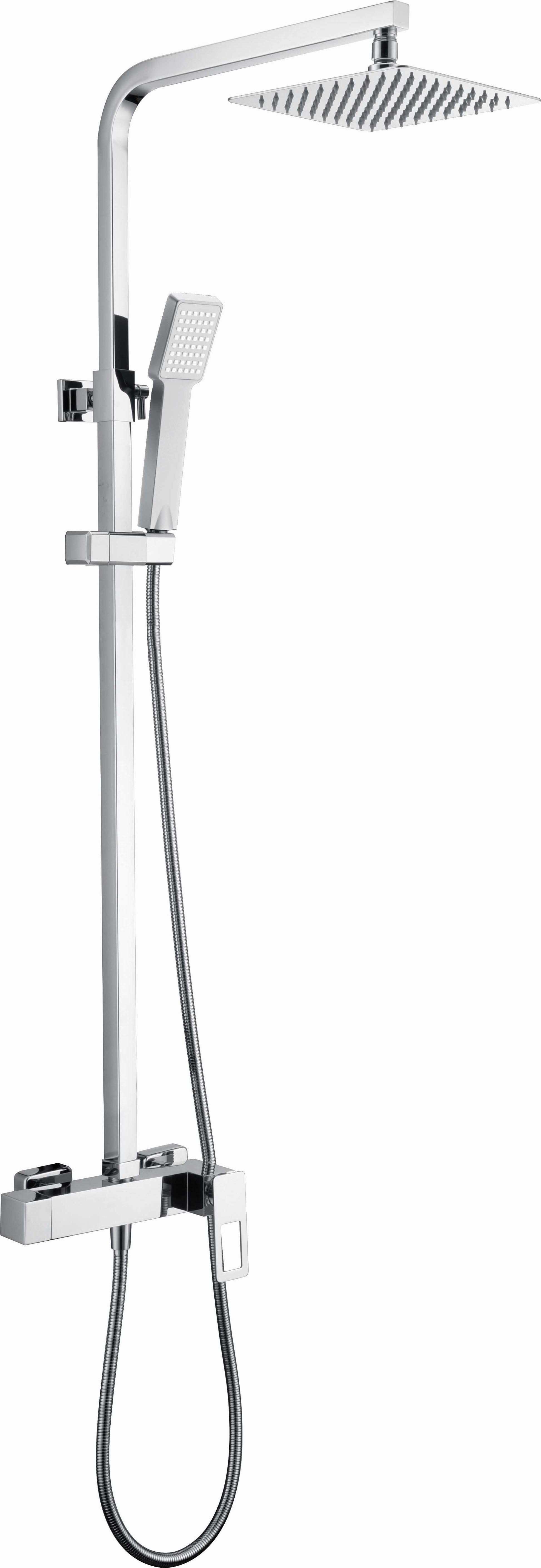columna ducha Suecia cromada
