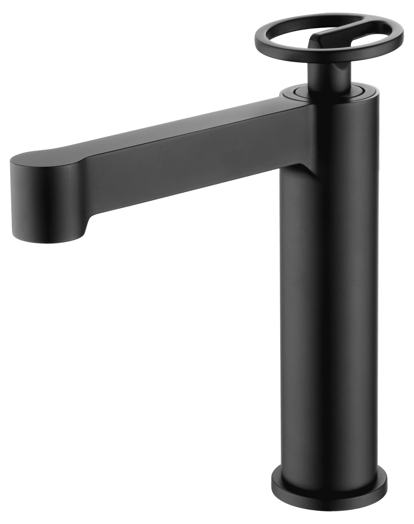 grifo lavabo Olimpo negro mate