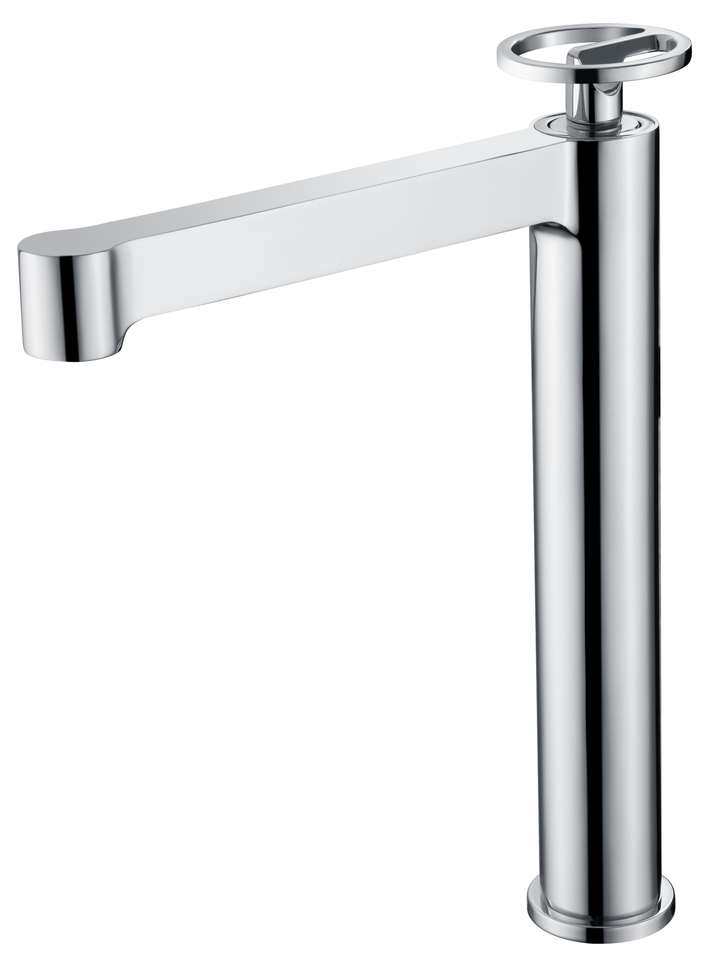 Olimpo chrome single-lever basin mixer tap by Imex 