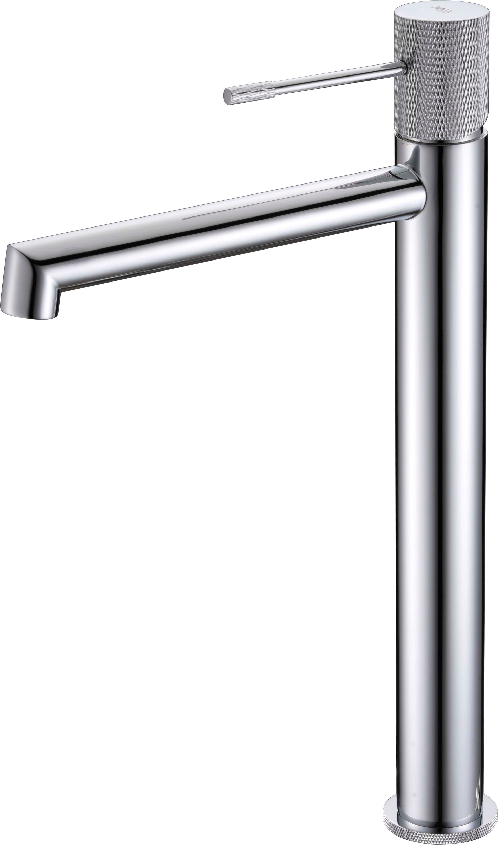 grifo lavabo alto Line cromado