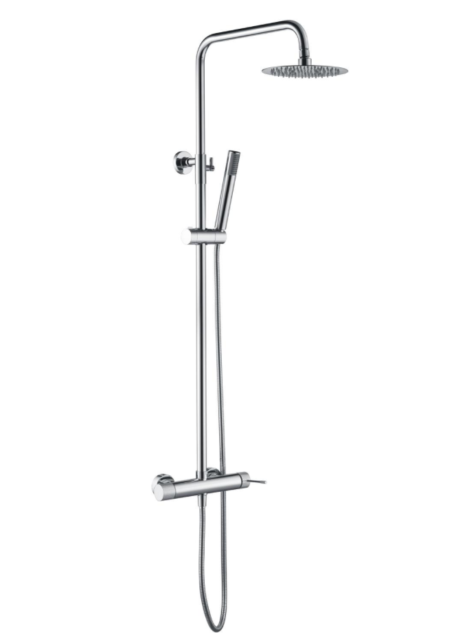 columna ducha Line cromada