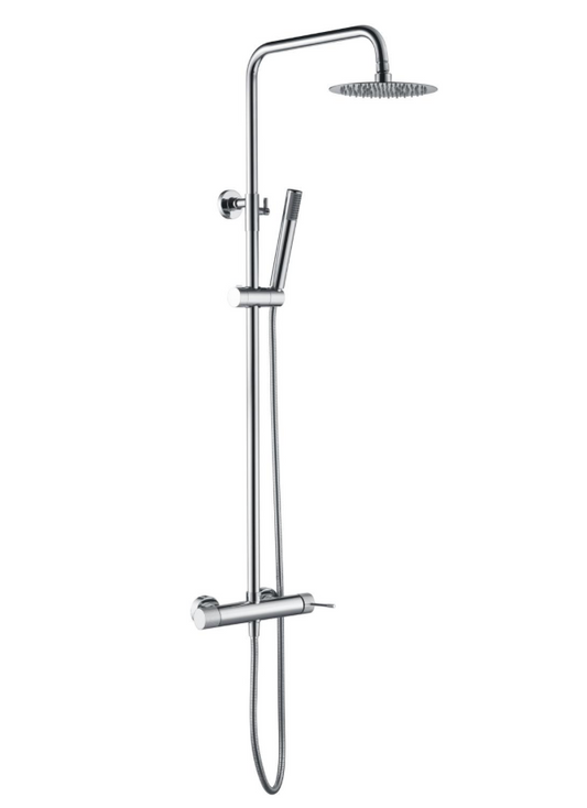 columna ducha Line cromada