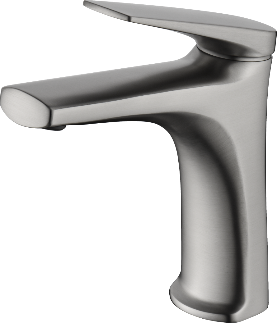 Imex Delos S.316 steel single-lever basin faucet 