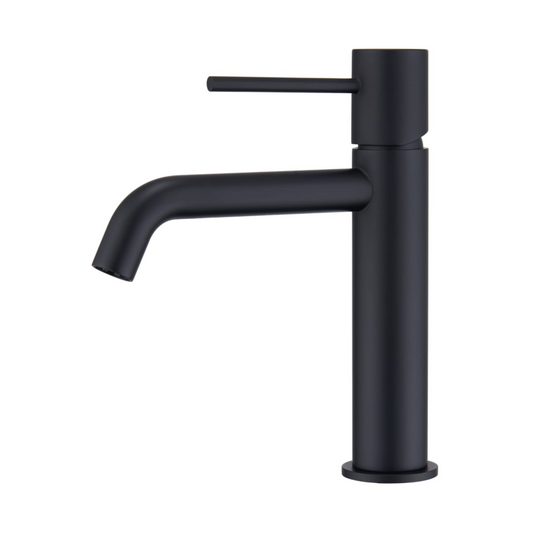 grifo lavabo monomando Monza negro mate