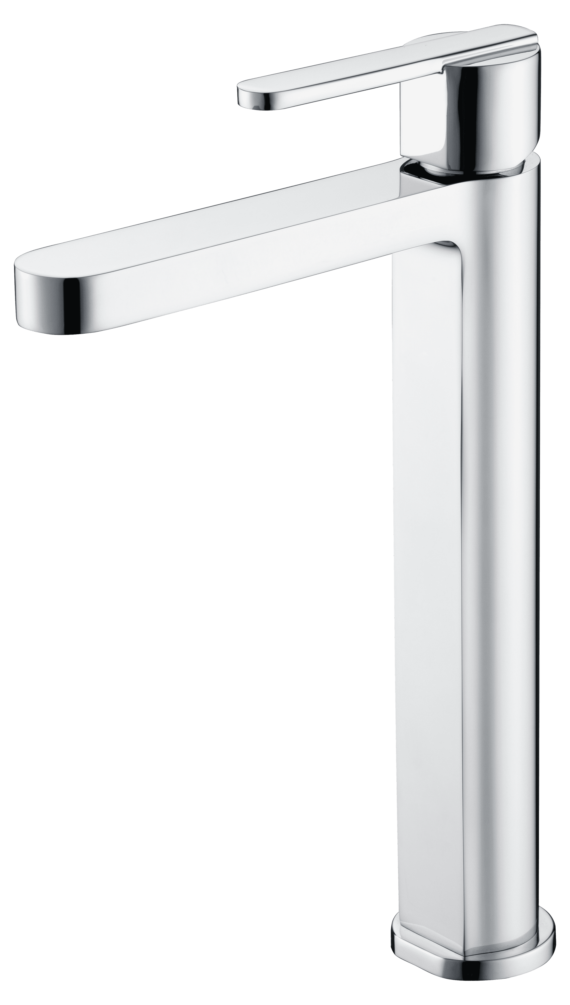 grifo lavabo alto Roma cromado