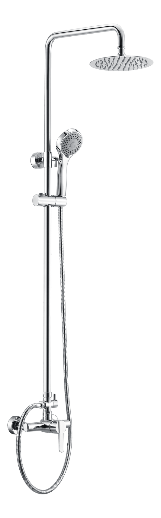 Imex Roma chrome single-lever shower bar