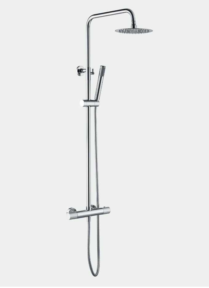 columna ducha termostatica Line cromada