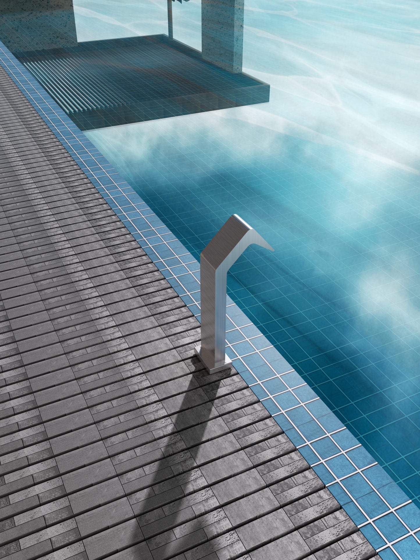 Cascade Grande de Piscine Niagara Acier Inox 316 | Poolimex