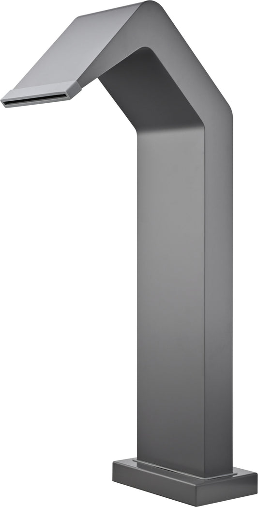 Cascade Grande de Piscine Niagara Gris Cobalt | Acier Inox 316 | Poolimex