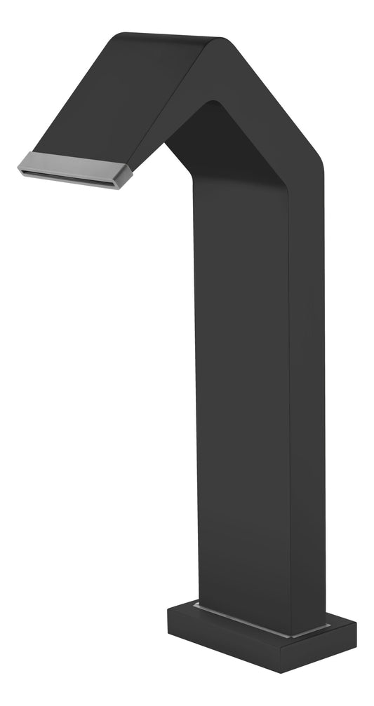 Cascade Grande de Piscine Niagara Noir Mat Acier Inox 316 | Poolimex