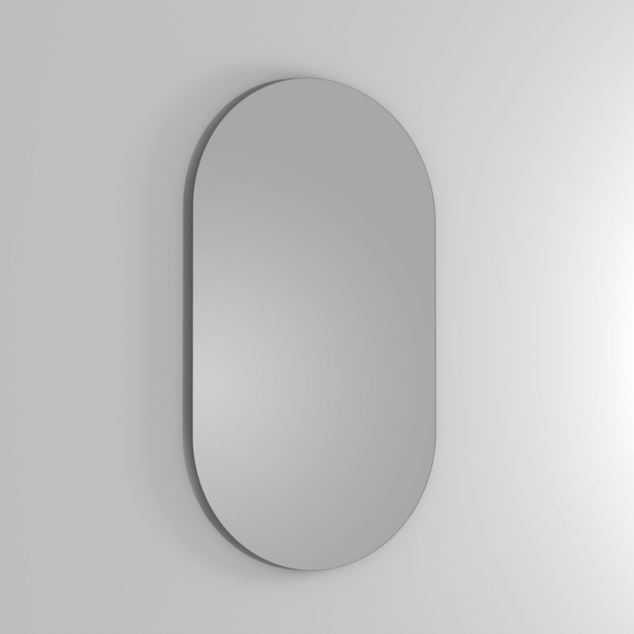 Espejo Capsula de Maderó Atelier